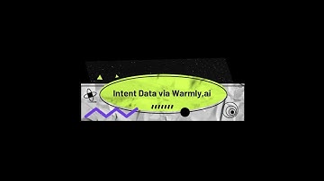 How to use intent data and signals in your marketing funnel | Warmly, ai