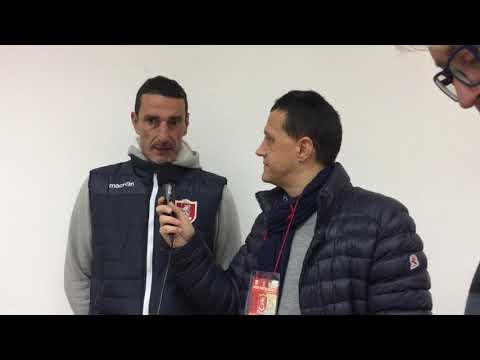 Gs Tv - intervista a mister Miano dopo Us Grosseto-Sporting Cecina 5 a 0