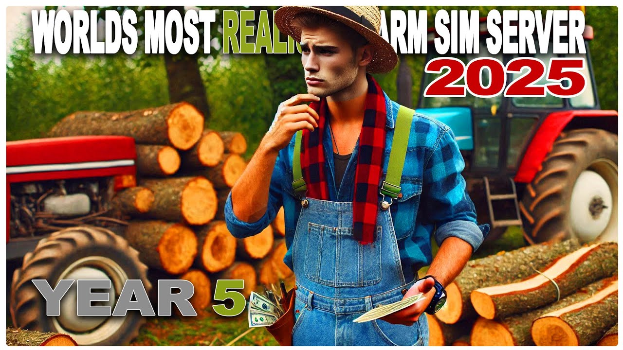 Y5E71-JUL: Without Good Friends We Would Be Done!  |  Worlds Most Realistic Farm Sim Server `25