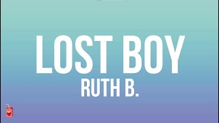 Ruth B. - Lost Boy (Lyrics Video)