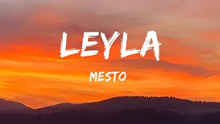 Leyla (Letra / Lyrics) - Mesto Resimi