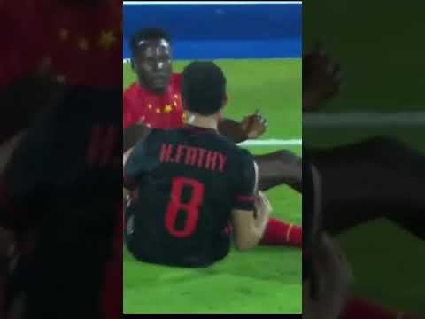 خناقة لاعبي الاهلي المصري مصر الاهلي الاسود 