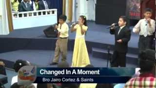 Video thumbnail of "Changed In A Moment - Dove Meetings 2012"