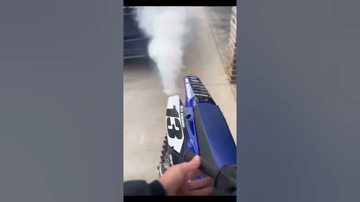 Yz125 😍🔥 #shorts #yz125x2023