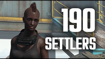 190 Different Settlers - A Leveled List + BAT Files Tutorial - Fallout 4 Modding
