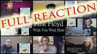 FULL MULTI REACTION Pink Floyd Wish You Were Here / MULTI REACT-A-THON