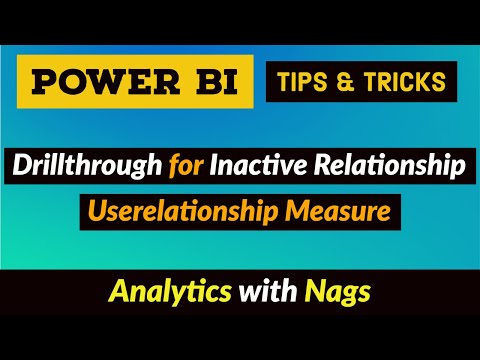 Drillthrough for Inactive