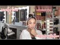 15 yr old vanity tour + big makeup collection !