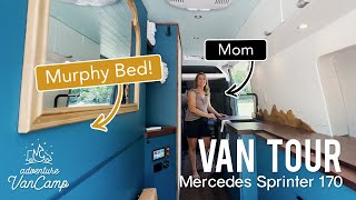 Murphy Bed in a VAN!