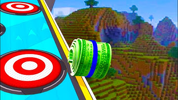 Going ball vs coin rush, ball merge 2048, number master All levels android IOS gameplay challenge