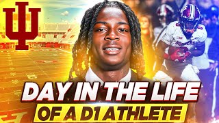 DAY IN THE LIFE: Indiana University D1 Athlete ft. Andison Coby