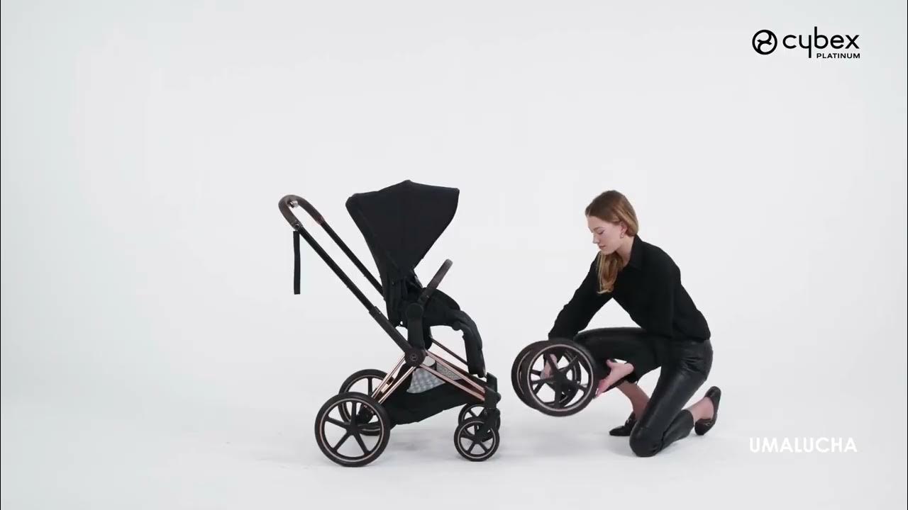 Jak zamontować adapter do przedniego koła wózka Priam I CYBEX