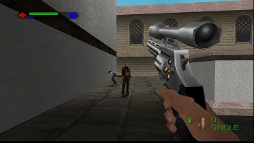 The World is Not Enough Mouse & Keyboard N64 - 00 Agent - Turncoat