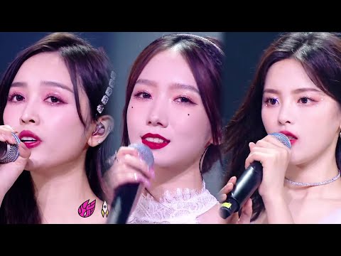 火箭少女101身着婚纱唱“Light”，造型绝美，歌声天籁 | 火箭少女101告别演唱会 | 有间甜剧屋