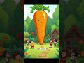 What if small people washed a giant carrot #viralvideo #facts