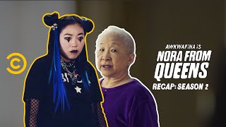 RECAP: Awkwafina Is Nora From Queens Season 2