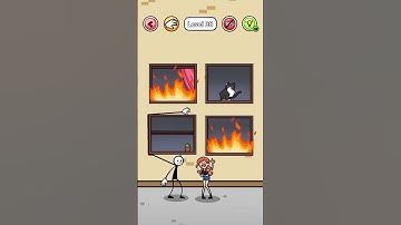 Stickman thief game level 38 #viral #shorts