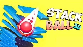 Famous Stack Ball 3D | ALL 100 LEVELS | Walkthrough Wealth