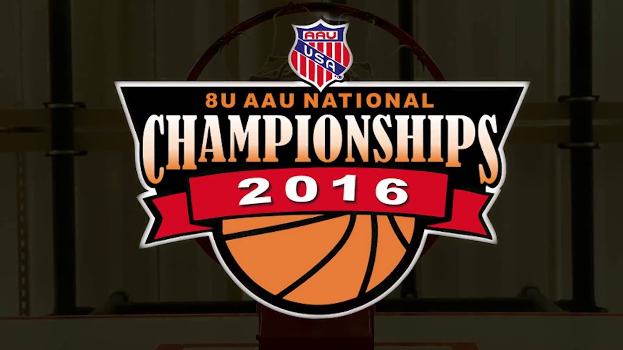 8U AAU National Championship Promo YouTube