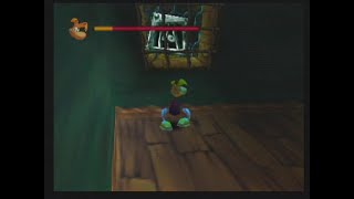 Rayman 2: The Great Escape (N64) - 14 Fairy Glade Last Cage