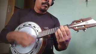 Que pena - banjo DG de E. Rafael