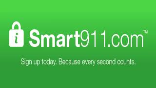911 & First Responders Need Your Help - Smart911