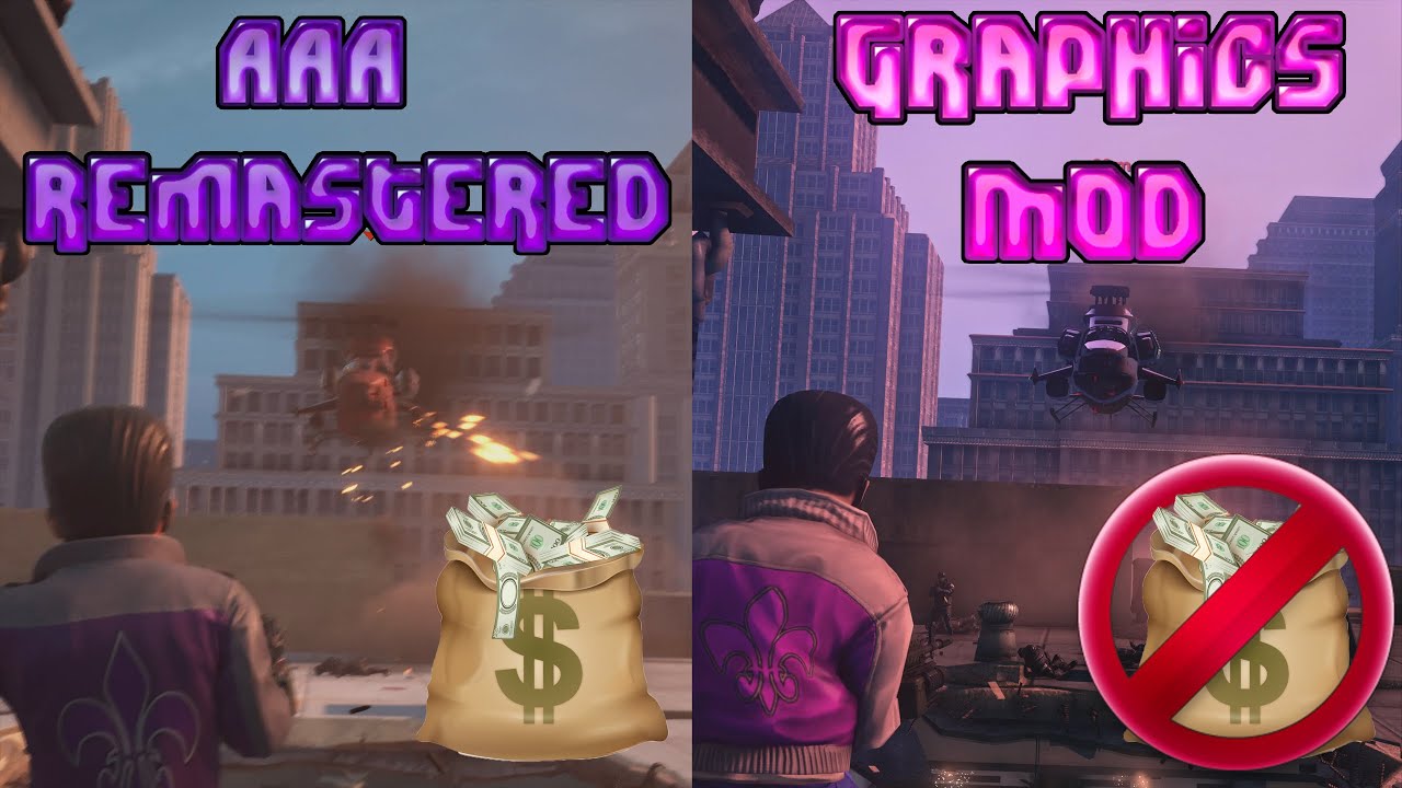 saints row 3 mods