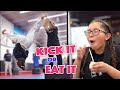 'Kick It or Eat It' Challenge with My Students