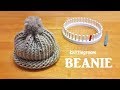 knittingroom beanie ニッティングルームで編む 簡単 ベビーニット帽 니팅룸 모자 뜨기