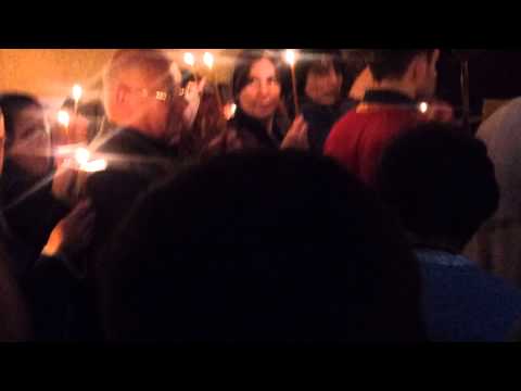 ლიტანიობა ქ,რუსთავის ხარების ეკლესიაში 20 04 2014