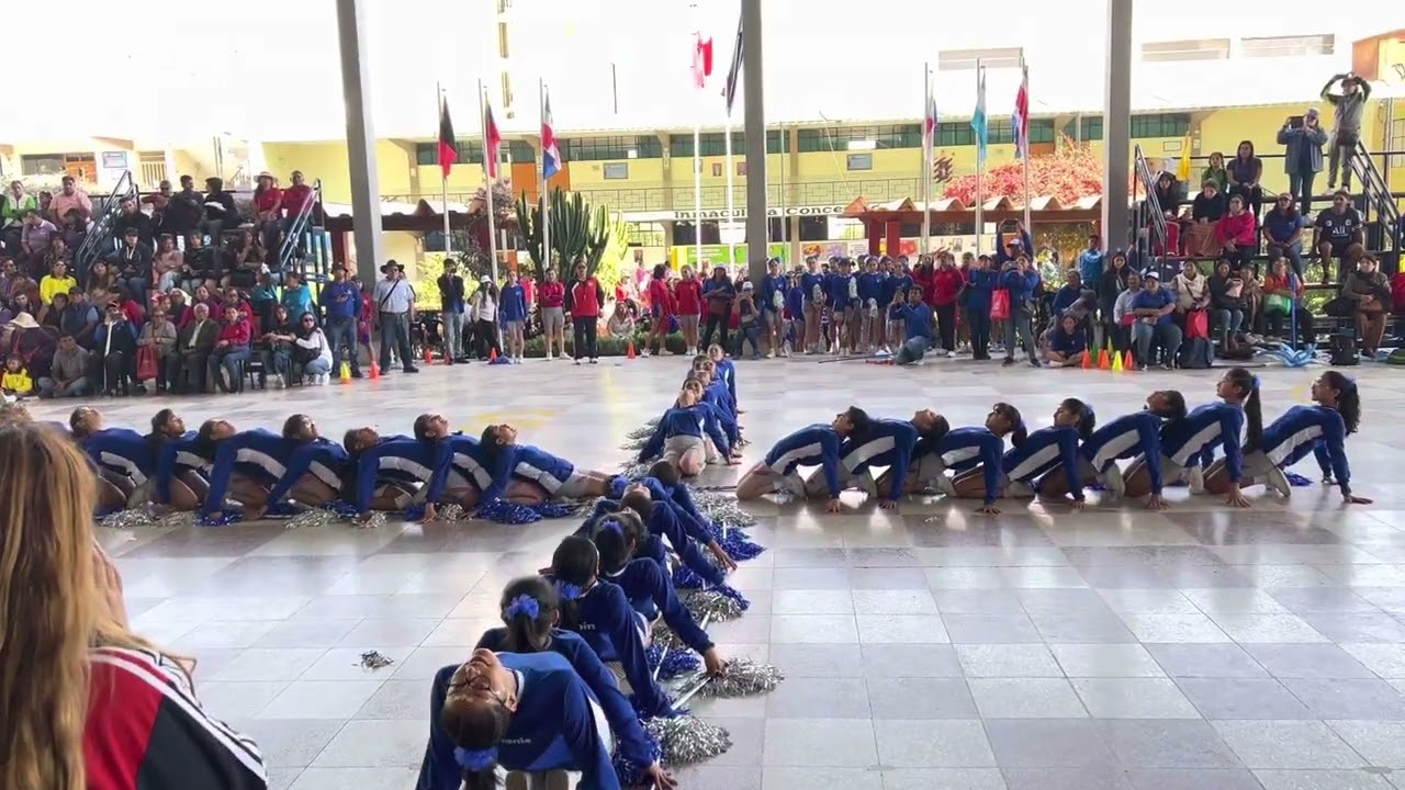 Inauguración juegos deportivos 2023 Nuestra Sra de Fátima 1ro B