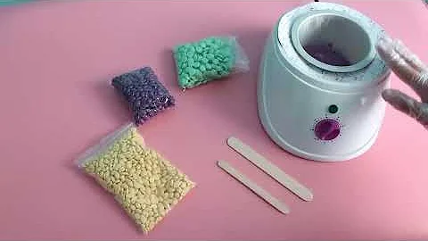 Плёночный воск! - Убираем жесткие и короткие волоски. Просто и эффективно!