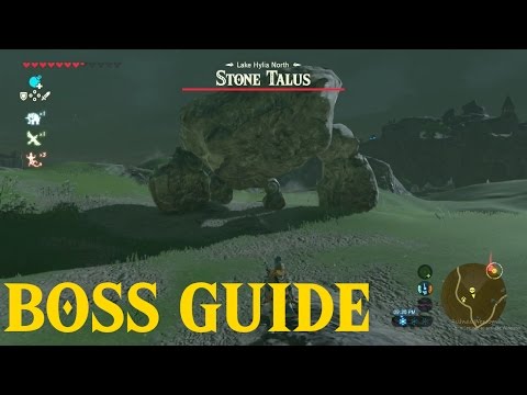 Zelda BotW Guide : How to beat the Stone Talus