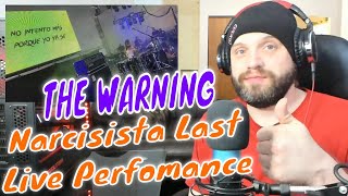 ❗❗❗THE WARNING ❗❗❗ Narcisista - Last Live Perfomance Before QUARANTINE [Reaction & Review]