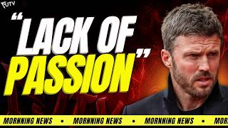Carrick SNAPS Back at the Media! More United Transfer Frustration!