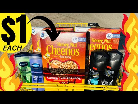 $1 CEREAL!! | $.75 AXE!! | $1.50 LOTION!! | DOLLAR GENERAL DEALS YOU CAN DO NOW!! | 10/1-10/7