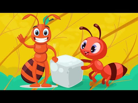 Sevimli Karınca Şarkısı 🐜 Eğlenceli ve Öğretici Çocuk Şarkıları #çocukşarkıları #karıncalar  #ants