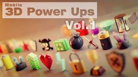 Unity3d Power Ups Vol.1
