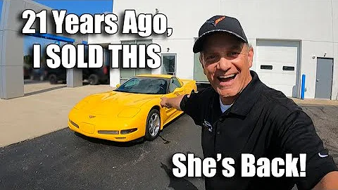 I SOLD THIS CAR 21 YEARS AGO & SHE'S BACK plus YOUR BERAUTIFUL RIDES