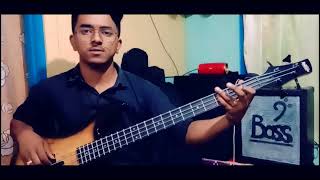 Video thumbnail of "Yrh Vaada Raha ||Sanam Puri|| bass cover By Rohan Sinchuri"