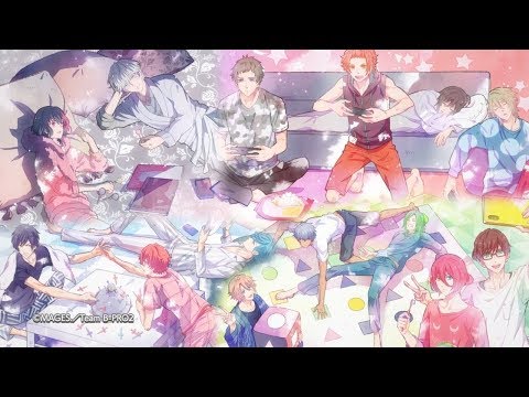 ED 1 (Anime ver.) - "Hikari to Kage no Toki Musubu (光と影の時結ぶ)" by B-PROJECT