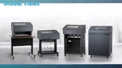 Máy In Mã Vạch Printronic - Printronix P8000 Line Matrix Printer Lineup