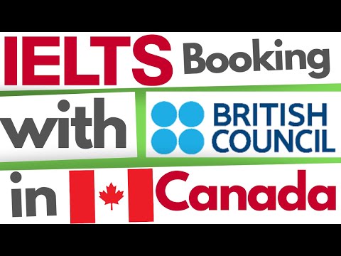 Book IELTS with British Council in Canada | IELTS through British Council in Canada | IELTS Canada