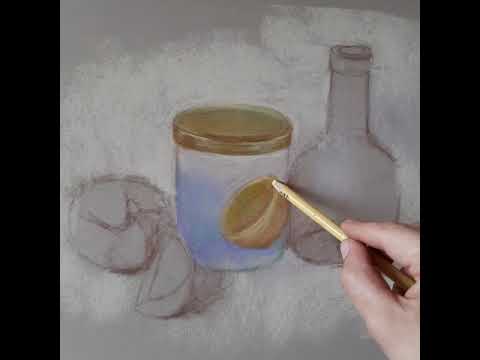 Vidéo: Techniques D'étirement Et De Montage Du Papier - Garder La Surface Pastel à Plat, Partie 2