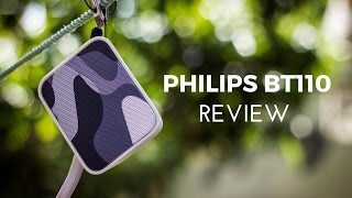 philips bt110 bluetooth speaker