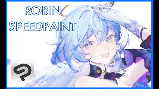 Robin🕊️🎶// ClipStudio drawing process【Speedpaint】