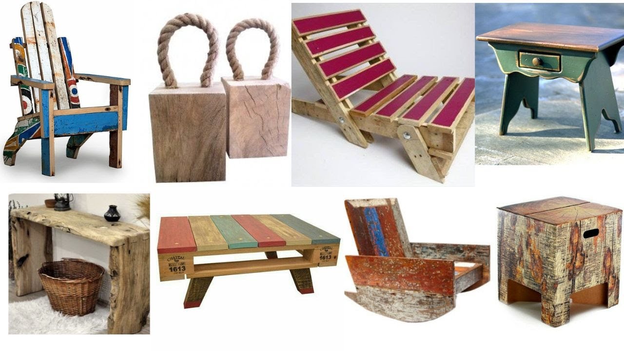 Возрождение старого дерева: креативная реставрация и идеи мебели своими руками для экологичного д...