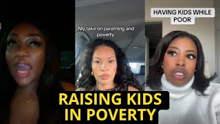 The Problem With Raising Kids When You Have No Money….
