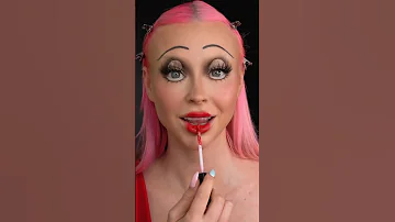BETTY BOOP #makeuptransformation #bettyboop