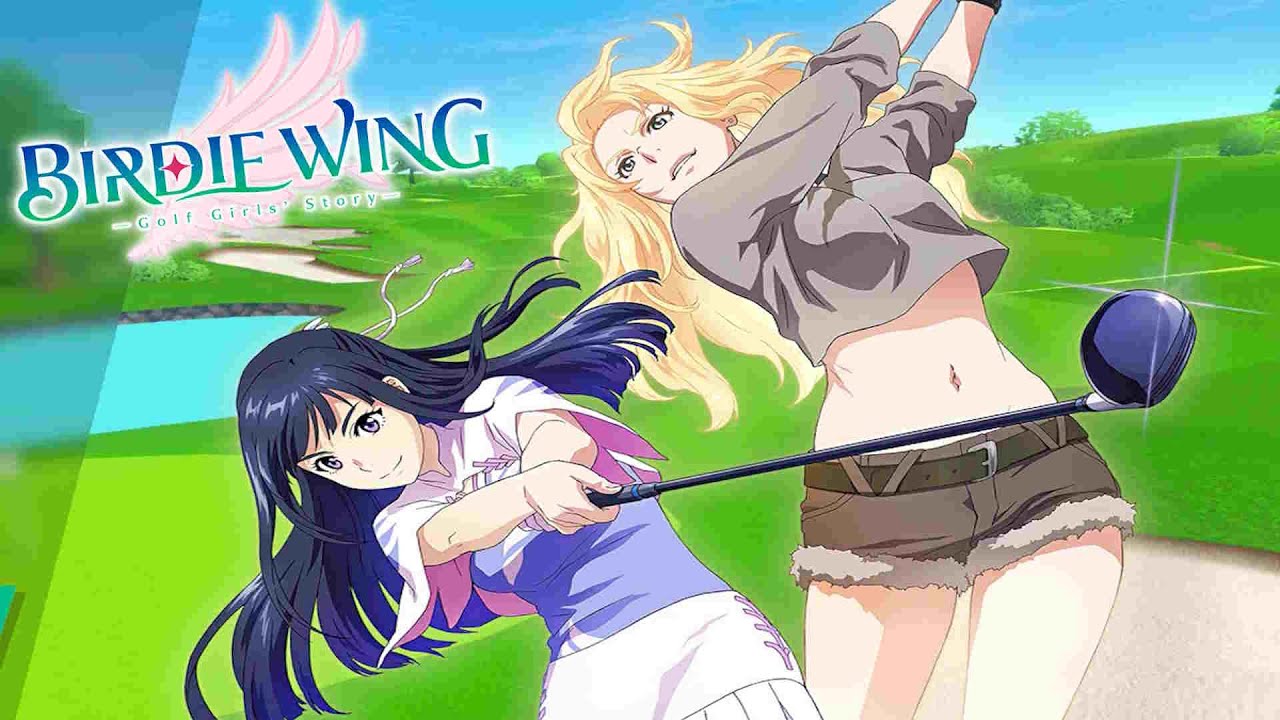 Birdie Wing Golf Girls Story  Official Trailer 1  Anime  YouTube